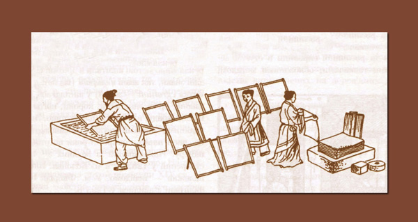 Історія створення паперу